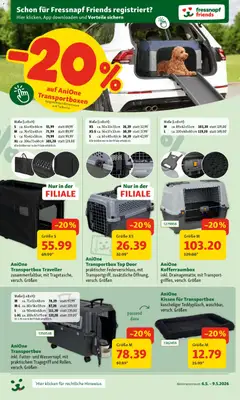 Fressnapf Flugblatt ab 06.05.2026 gültig | Seite: 2 | Produkte: Kissen