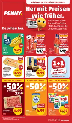 Penny Markt - Flugblatt ab 17.09.2026 gültig