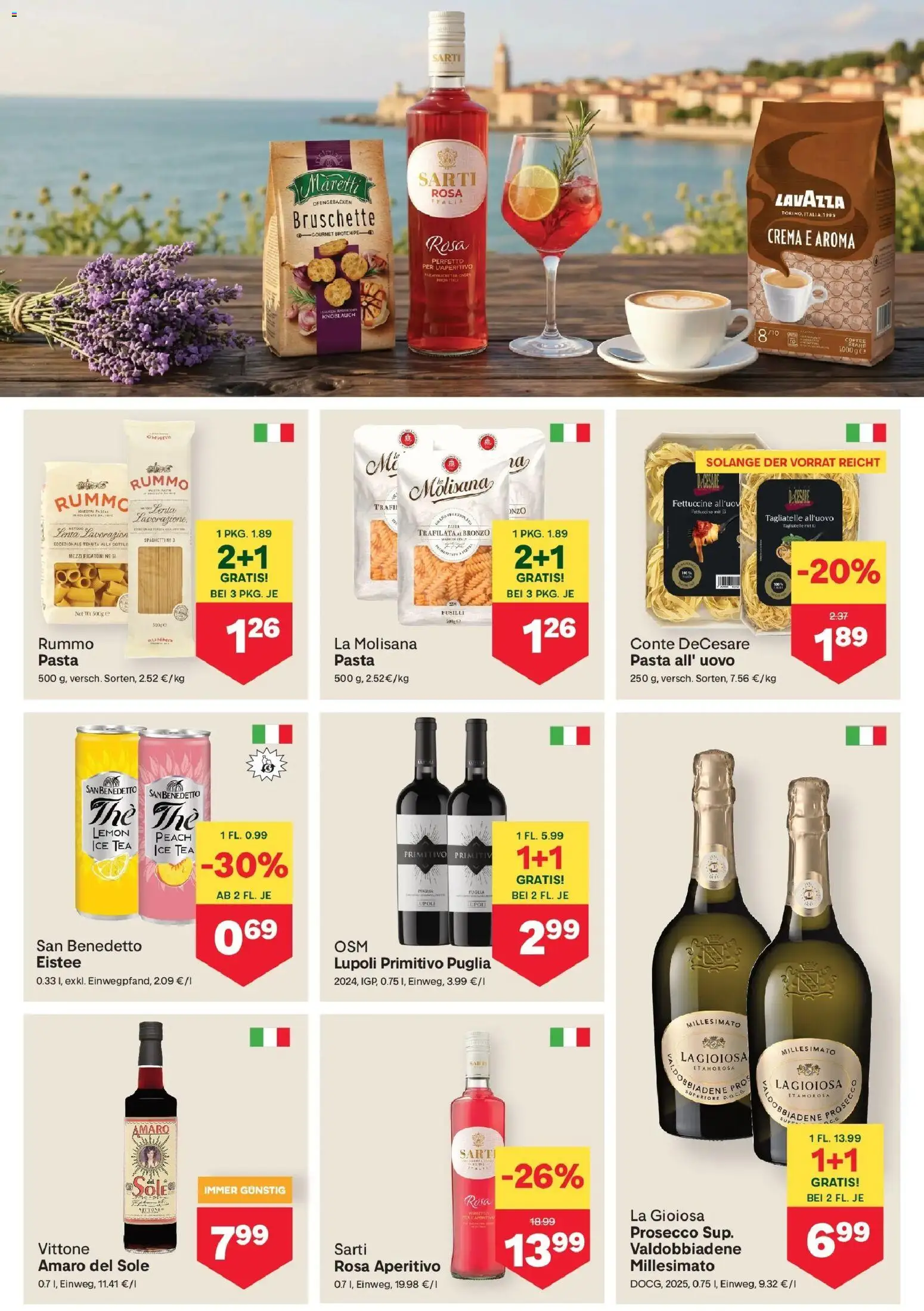 MPREIS St.Gallenkirch gültig ab 09.07.2026 | Seite: 7 | Produkte: Pasta, Knoblauch, Hajdina liszt