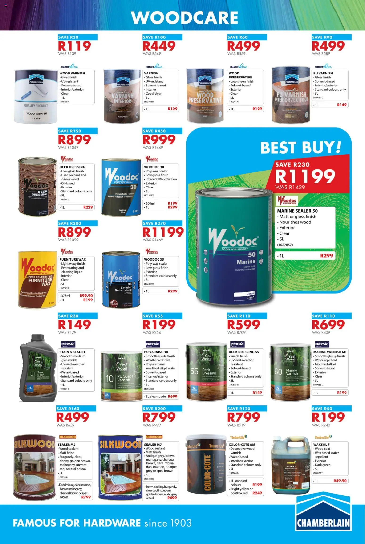 New Chamberlain catalogue – valid from 21/09/2026 | Page: 7