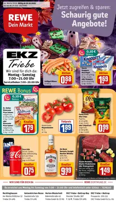 Rewe Prospekt Recklinghausen ab 26.10.2026 gültig