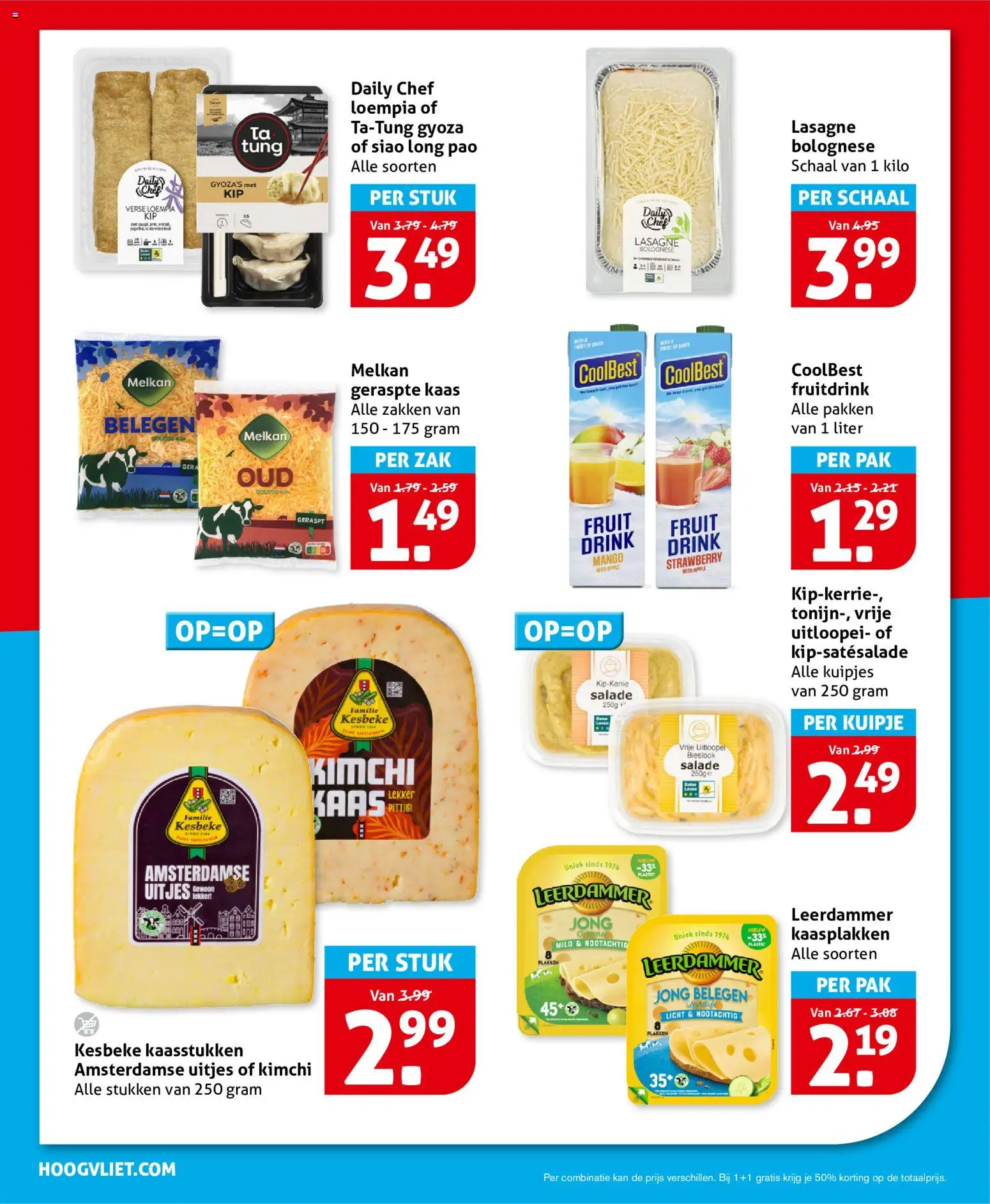 {H1} | Pagina: 14 | Producten: Schaal, Salade, Zak, Kimchi