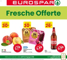 Anteprima del volantino Eurospar volantino valido a partire dal 11.06.2026
