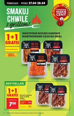 Pogląd oferty "Biedronka gazetka od poniedziałku" - ważna od 27.04.2026 | Strona: 18 | Produkty: Karta, Pepsi, Leżak, Piwo