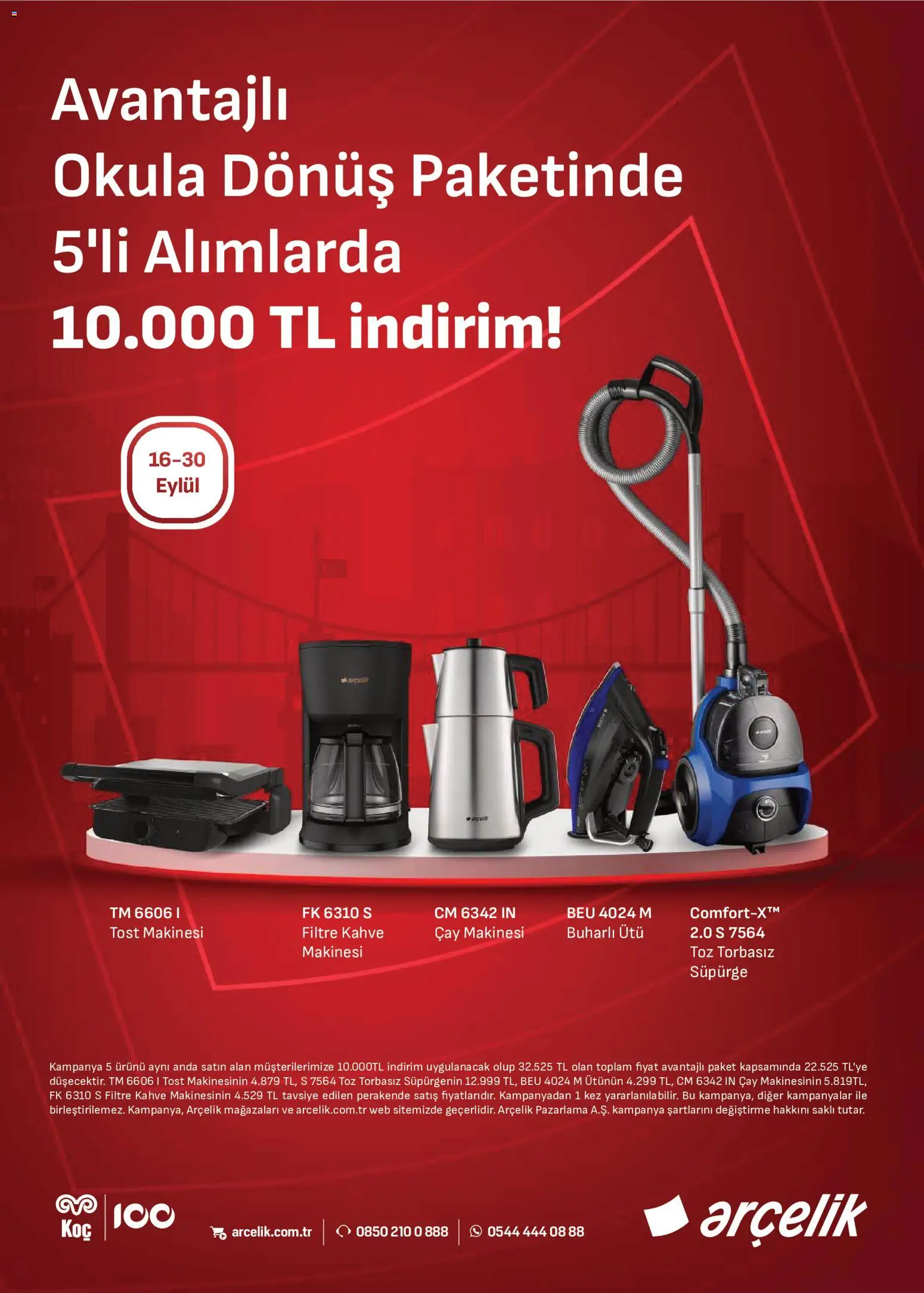 Arçelik Katalog - 16 Eylül 2026 tarihinden itibaren geçerlidir | Sayfa: 50