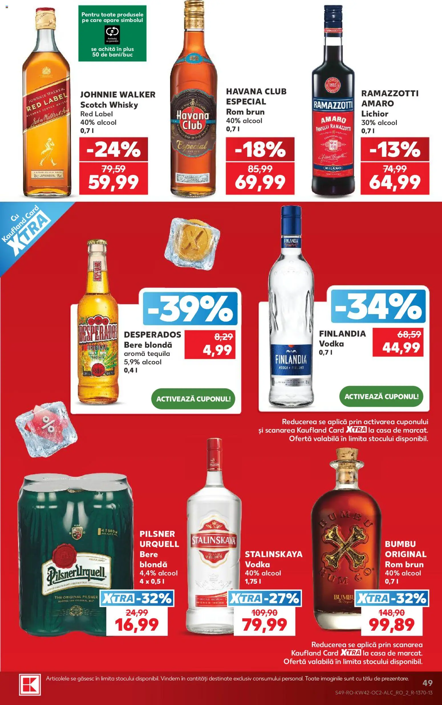 Noul catalog Kaufland – valabil de la 14.10.2026 | Pagină: 49