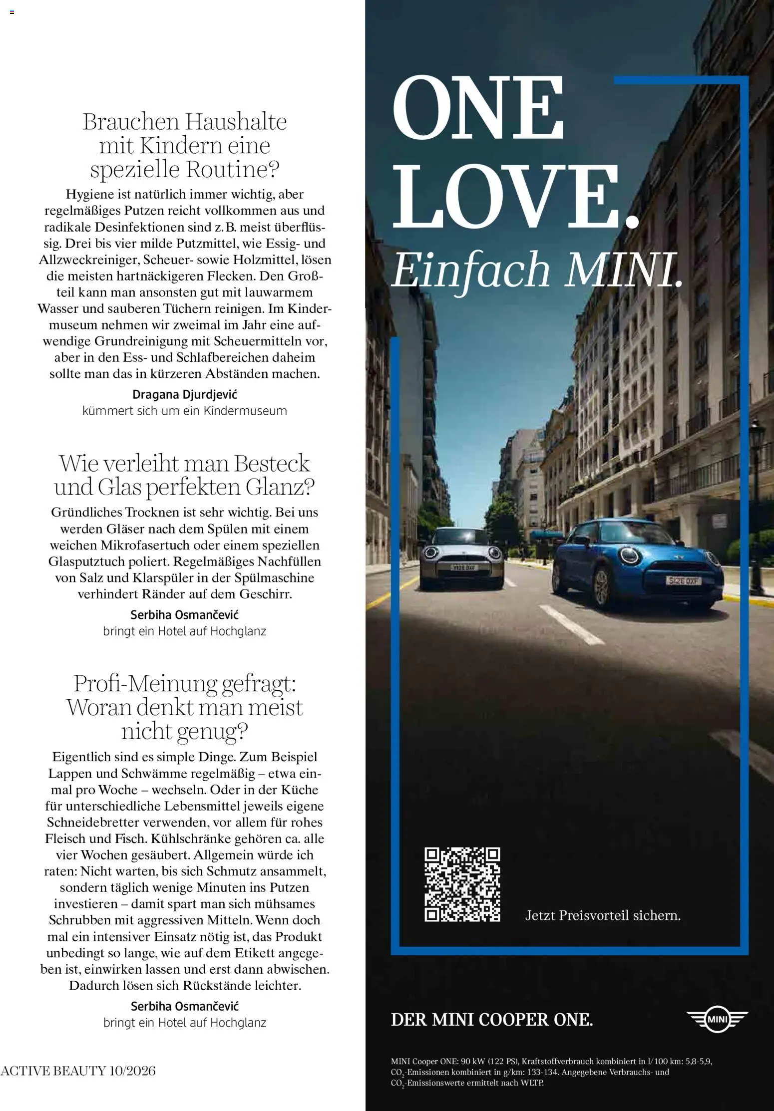 dm drogerie markt Magazin October 2026 gültig ab 01.10.2026 | Seite: 75 | Produkte: Wasser, Salz, Lebensmittel, Schwämme