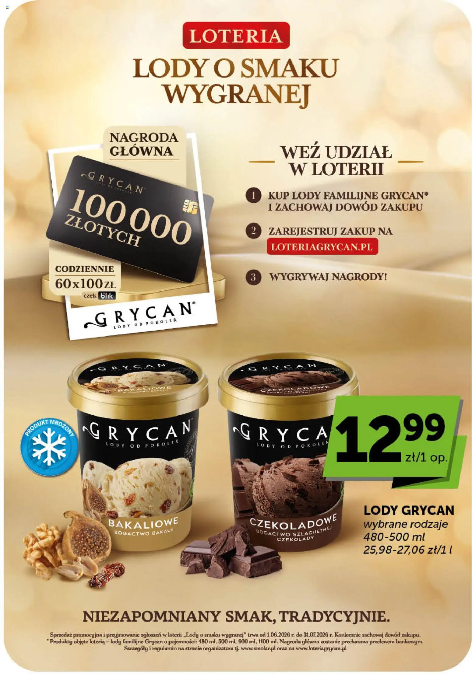 Euro Sklep gazetka od 11.06.2026 | Strona: 2 | Produkty: Lody Grycan, Lody
