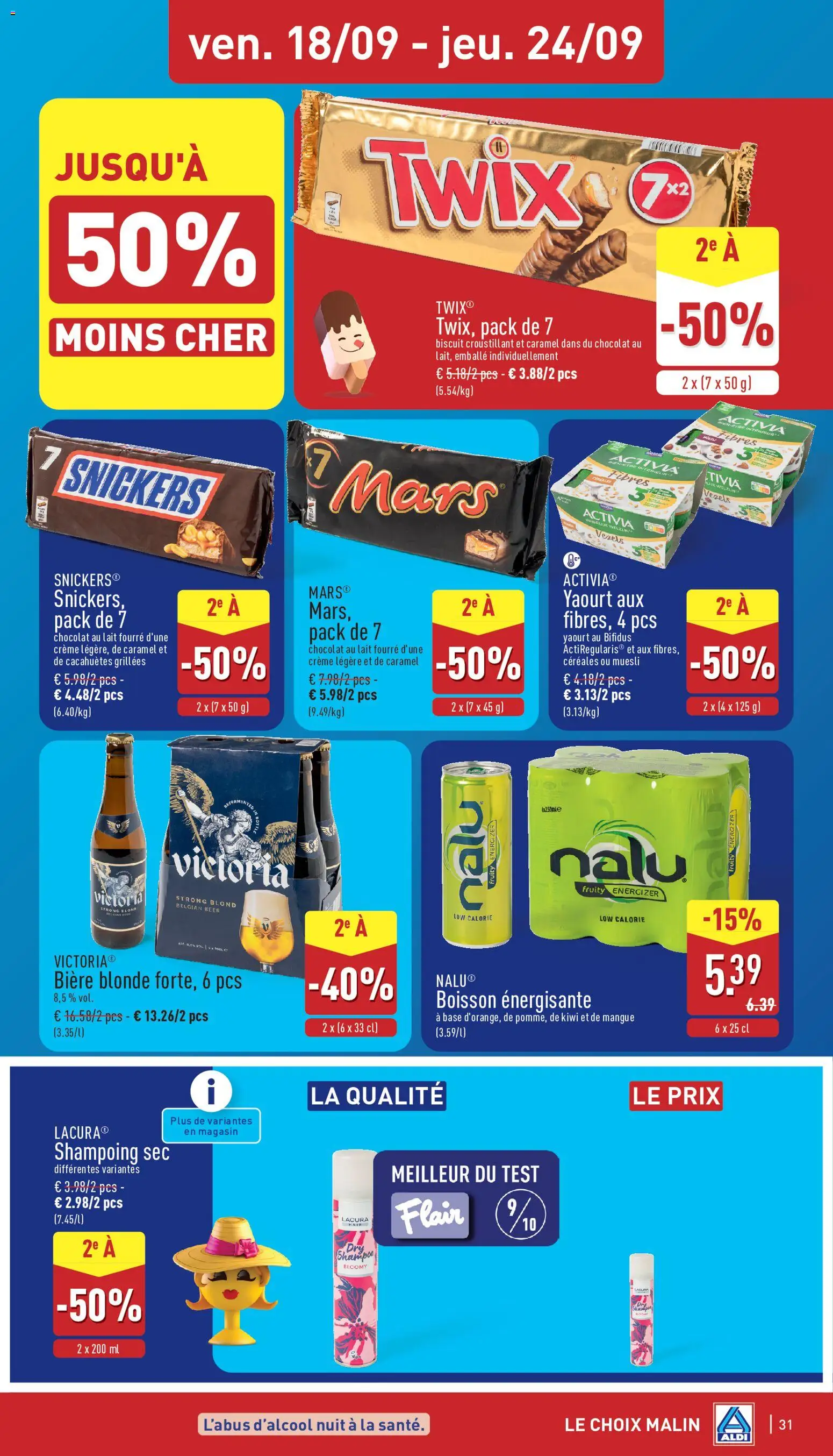 {H1} | Pagina: 31 | Producten: Mars, Twix, Snickers, Crème