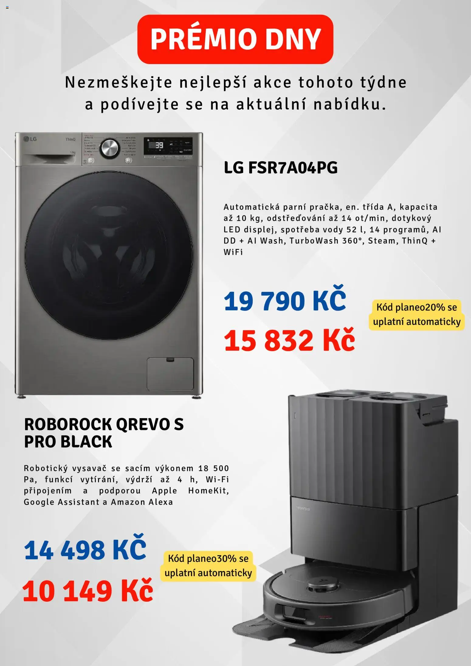 Planeo Elektro leták od 15.10.2026 | Strana: 5 | Produkty: Apple, Vysavač, Robotický vysavač, LED