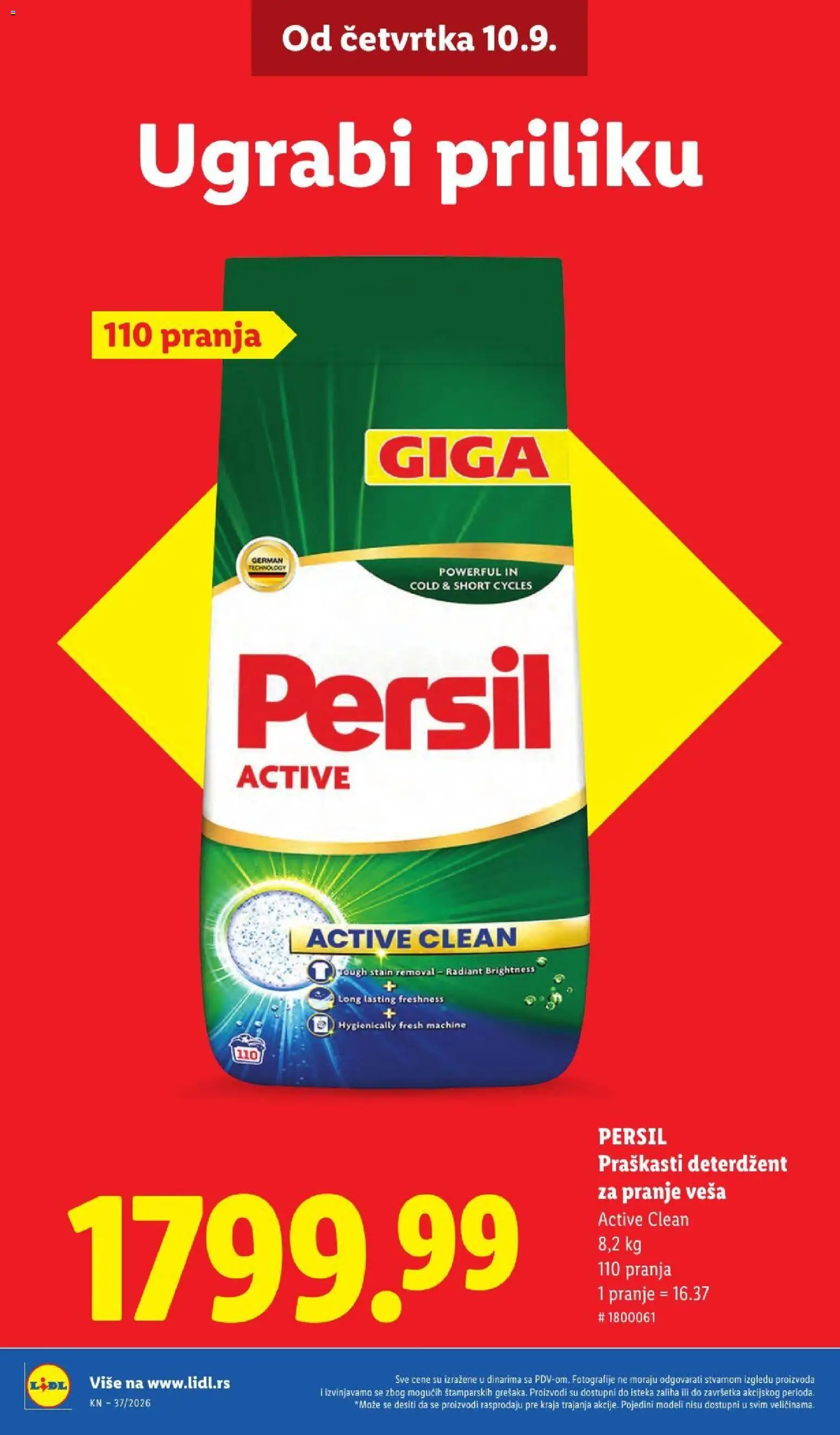 Lidl katalog - važi od 10.09.2026 | Strana: 14