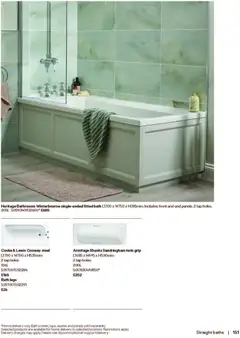 Preview of B&Q - Bathrooms valid from 16/12/2025 | Page: 151