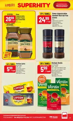 Pogląd oferty "POLOmarket gazetka" - ważna od 29.07.2026 | Strona: 57