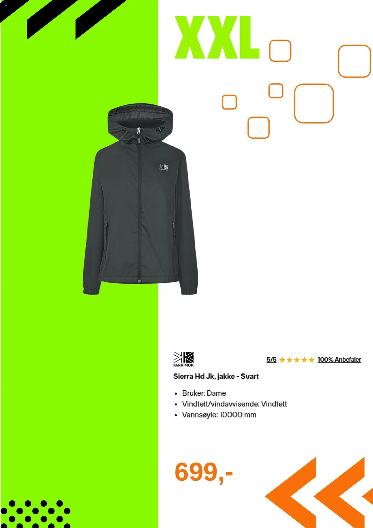 {H1} | Side: 3 | Produkter: Jakke