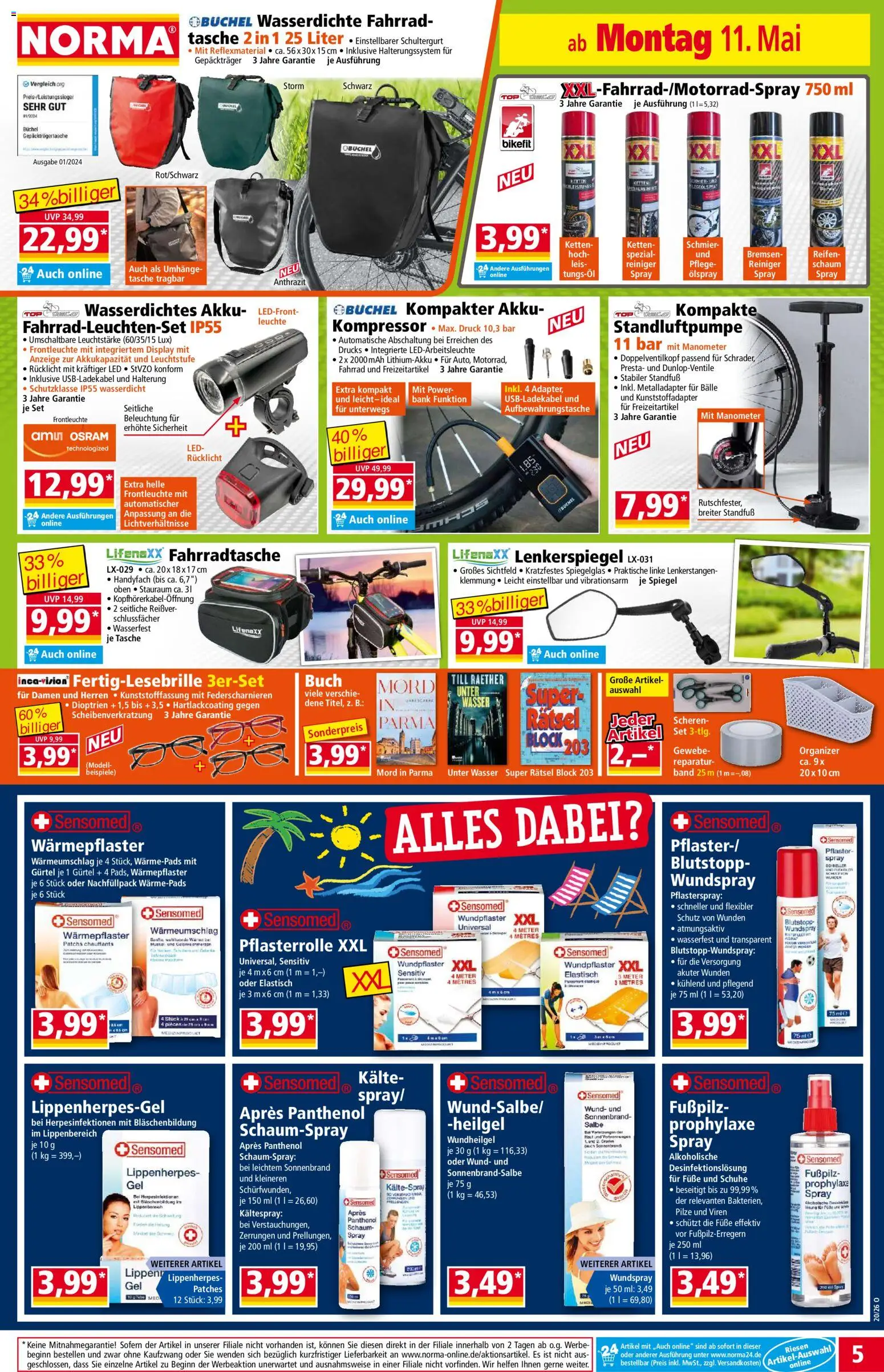 Norma Prospekt 	 – gültig ab 11.05.2026 | Seite: 5