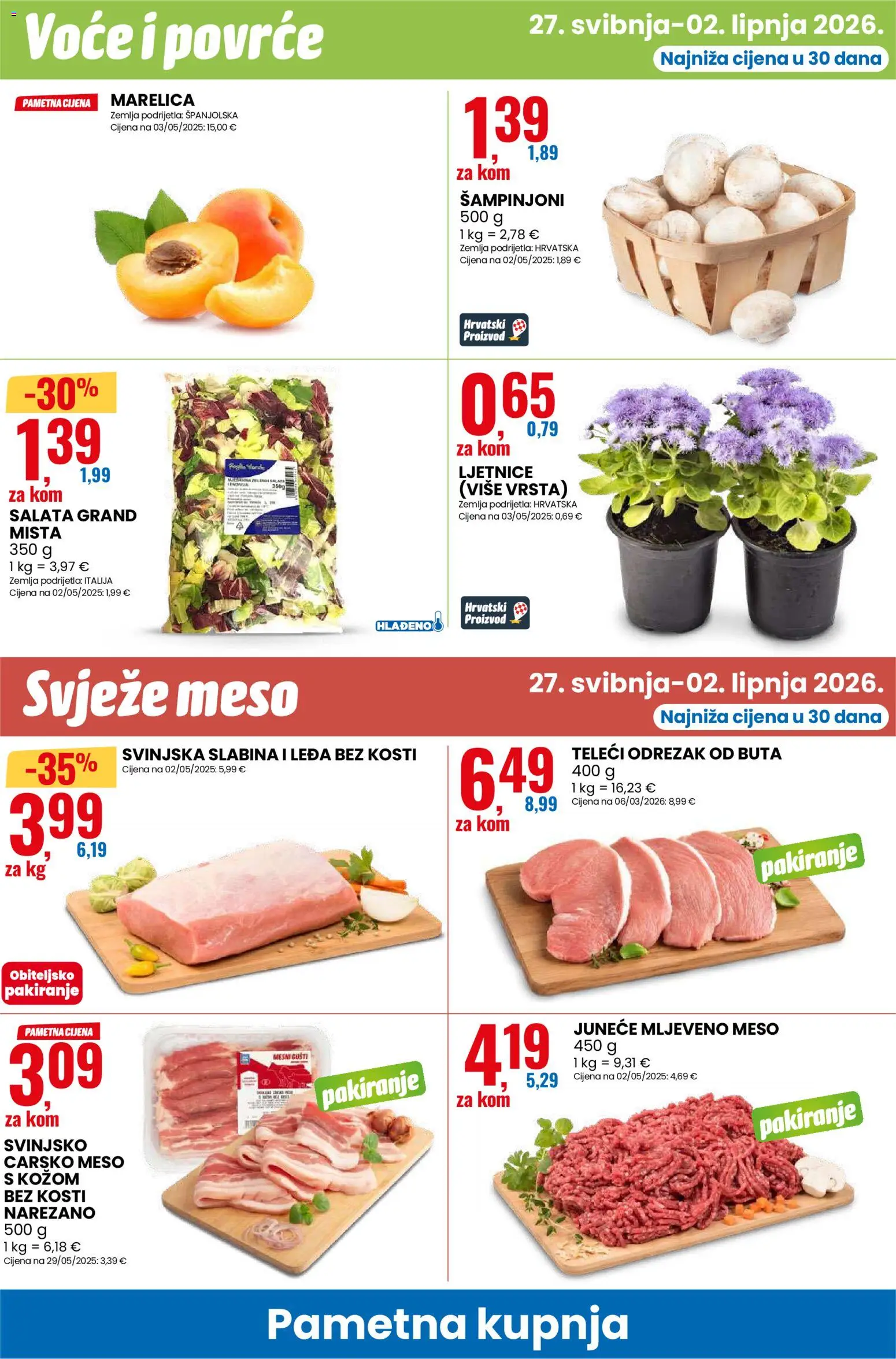 Eurospin katalog | vrijedi od 27.05.2026 | Stranica: 8