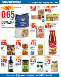 Eurospin katalog akcije – veljaven od 27.08.2026 | Stran: 8