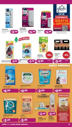 Anteprima del volantino La Saponeria volantino valido a partire dal 24/09/2026 | Pagina: 15 | Prodotti: Brodo, Salmone, The, Fragranza