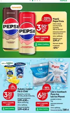 Pogląd oferty "Żabka gazetka" - ważna od 01.07.2026 | Strona: 25 | Produkty: Cytryna, Napoje, Pepsi, Lód w kostkach
