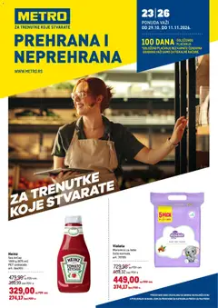 Metro katalog - pregled Metro kataloga - važi od 29.10.2026