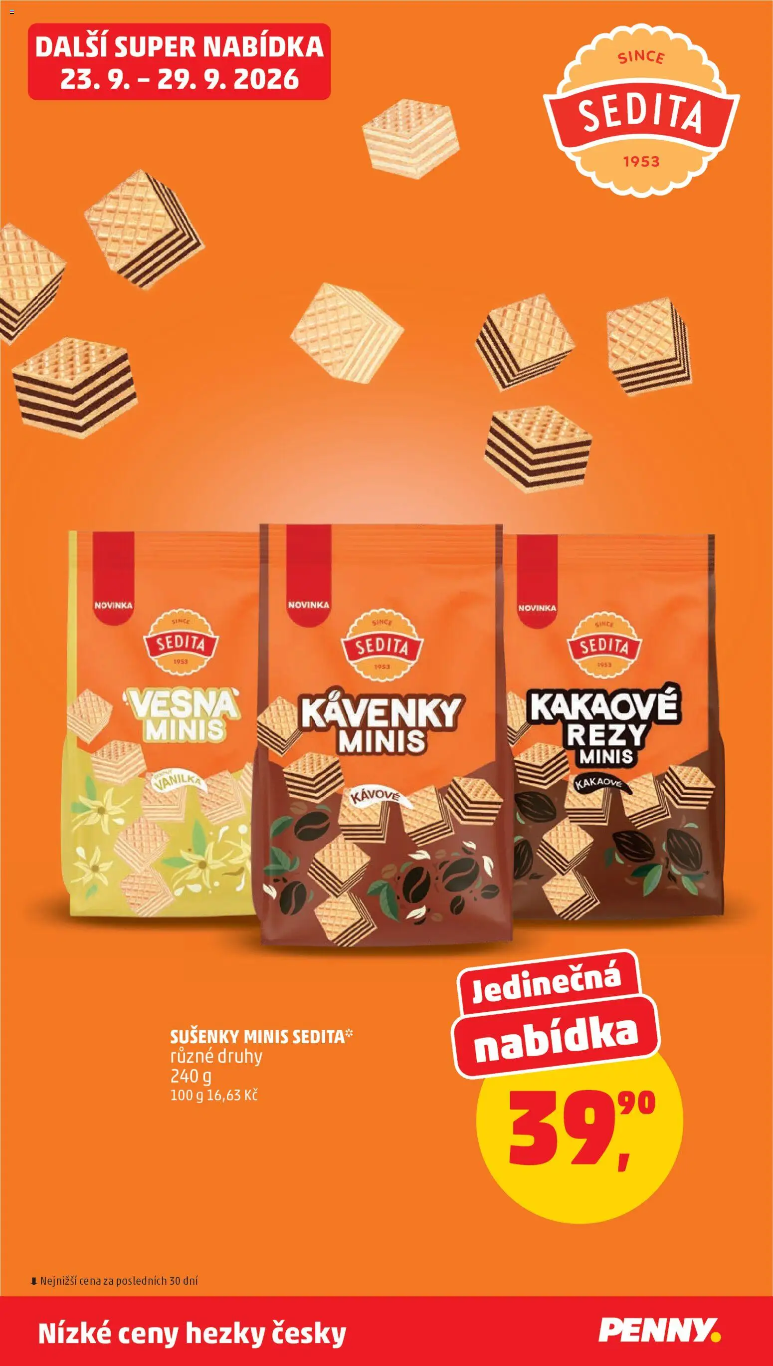 Penny Market leták od 23.09.2026 | Strana: 35 | Produkty: Vanilka, Sušenky