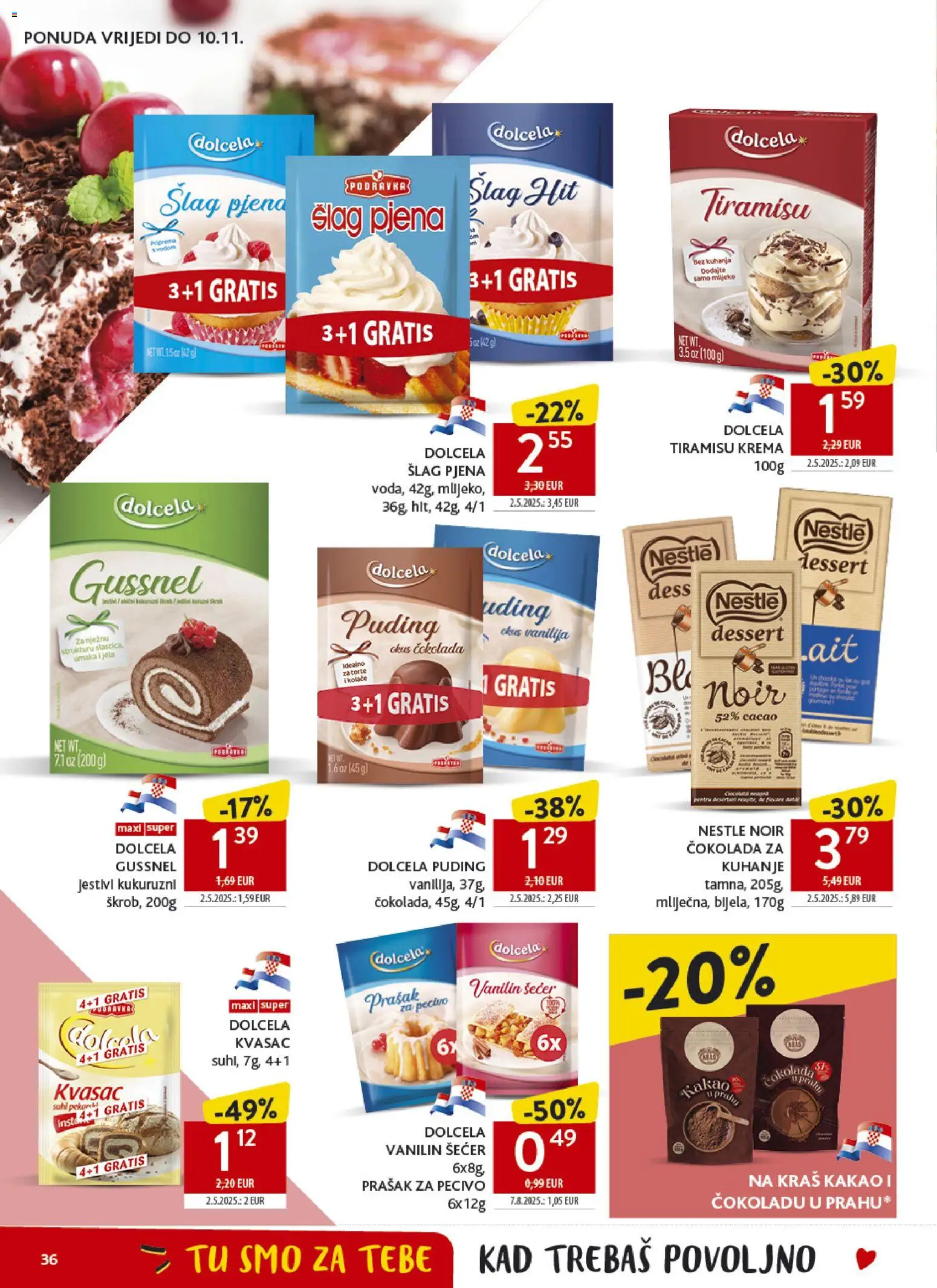 Konzum katalog | vrijedi od 28.10.2026 | Stranica: 36