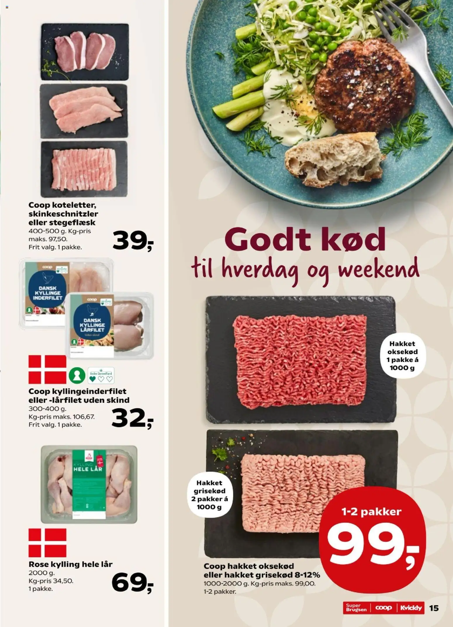 Kvickly tilbudsavis – gyldig fra 18/09/2026 | Side: 15