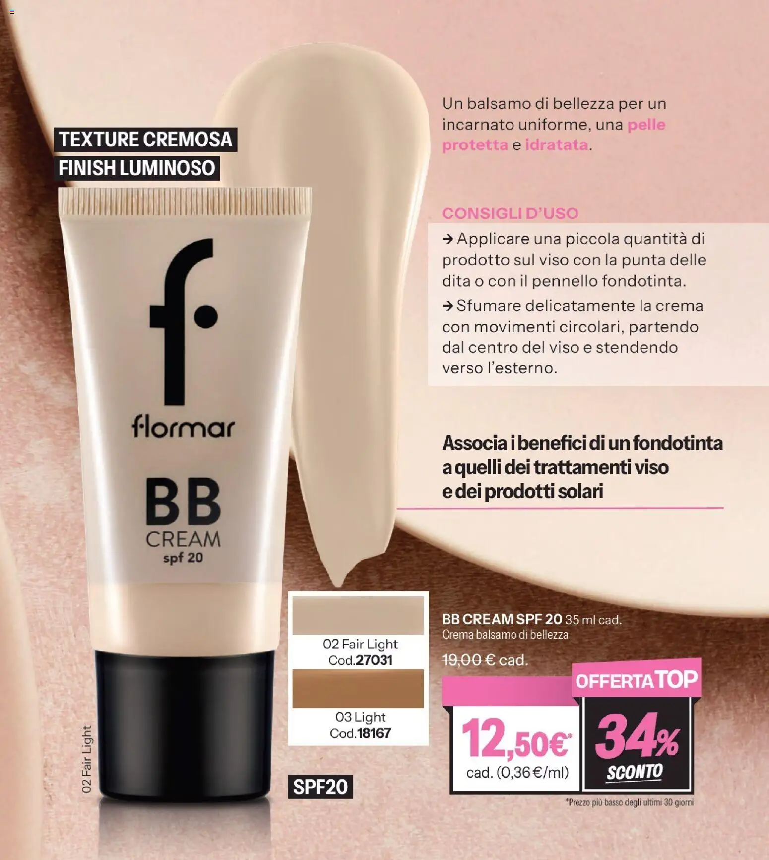 Volantino Stanhome del 12.05.2026 | Pagina: 45 | Prodotti: Balsamo, Fondotinta, Pennello, BB cream