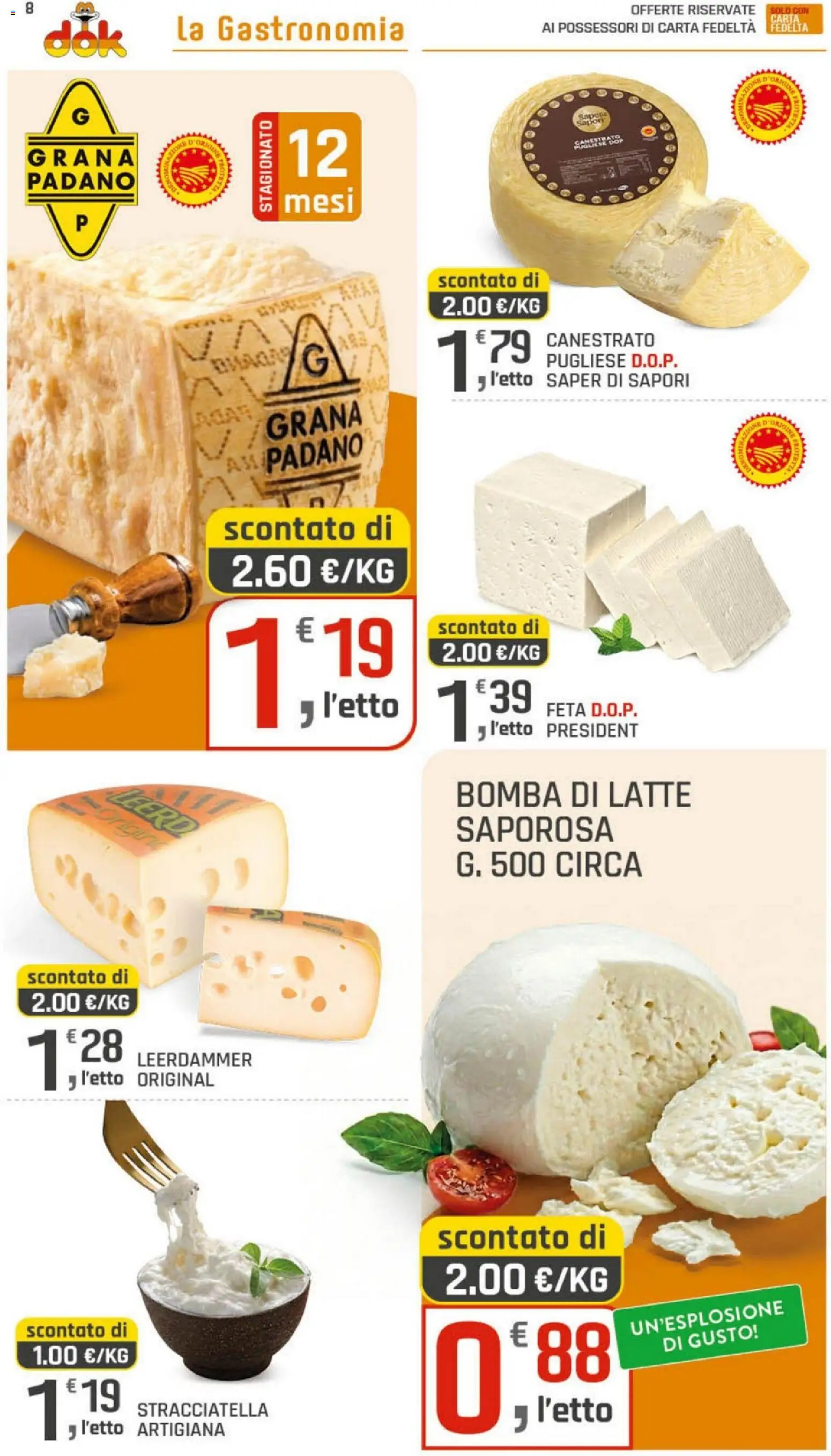 Volantino DOK del 09/07/2026 | Pagina: 8