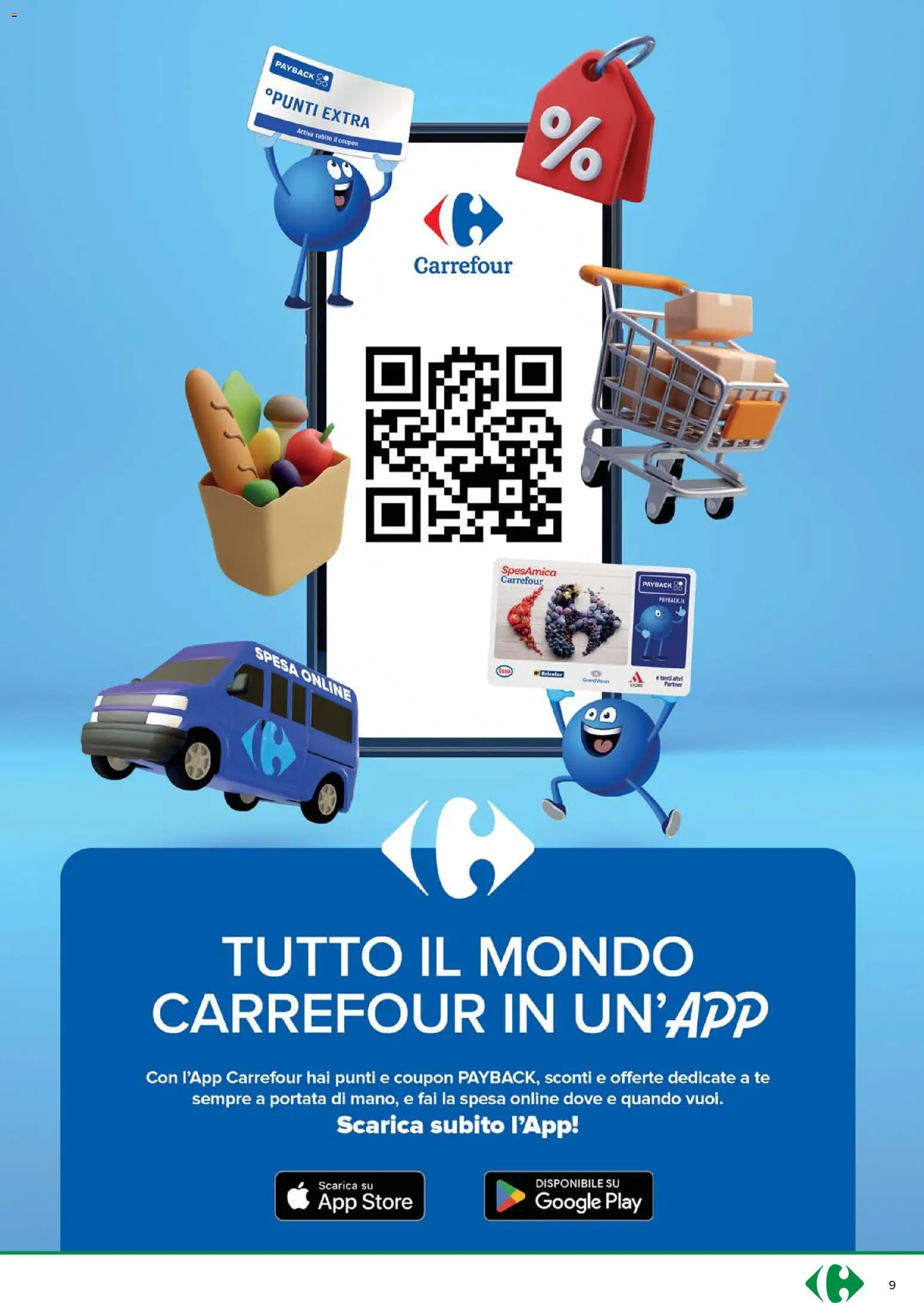 Volantino Carrefour del 05.05.2026 | Pagina: 9