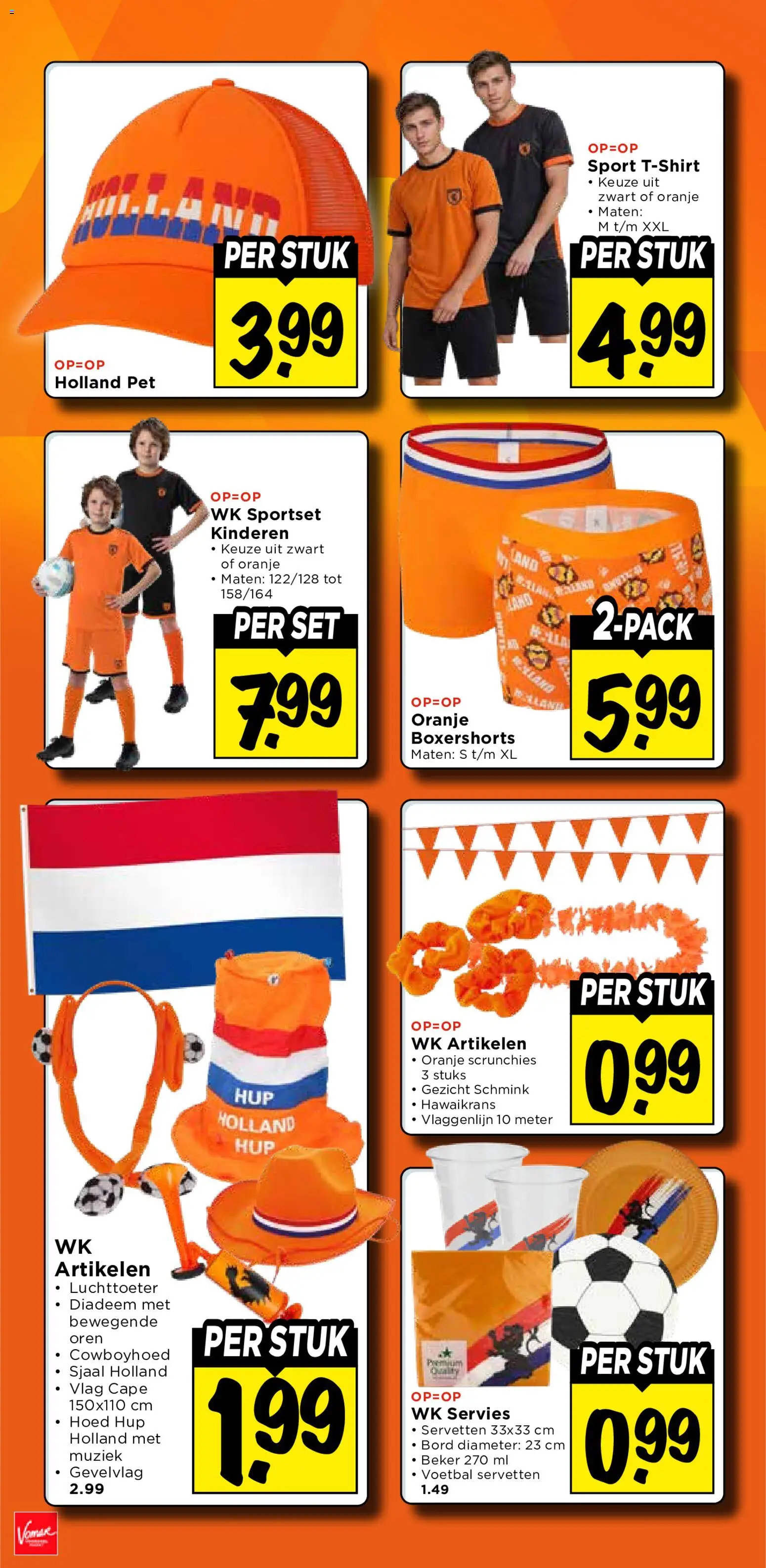 {H1} | Pagina: 18 | Producten: Servies, Beker, Sjaal, Bébipulyka