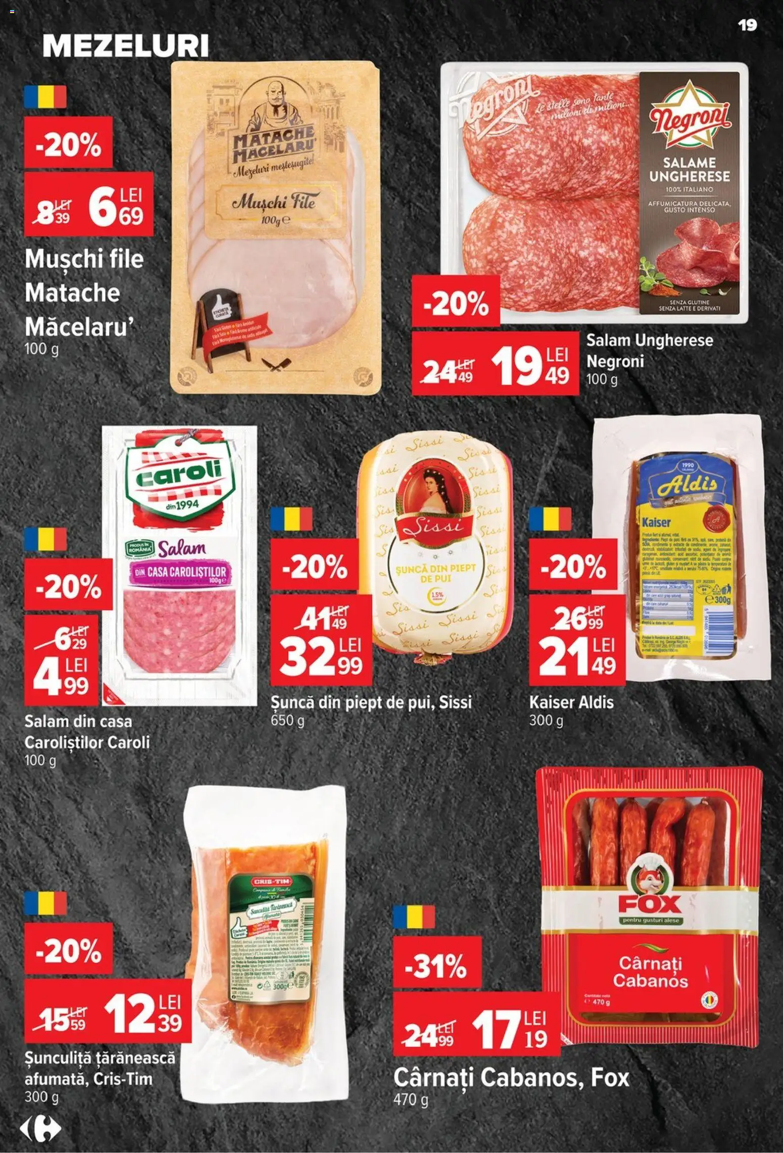 Noul catalog Carrefour – valabil de la 08.07.2026 | Pagină: 20