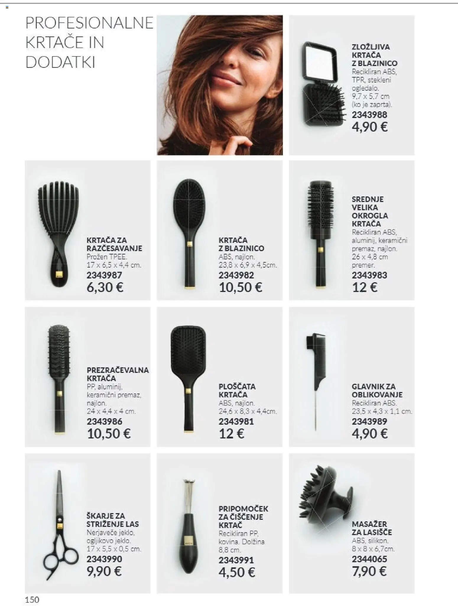 Novi Avon katalog ponudbe – veljaven od 01.10.2026 | Stran: 150 | Izdelki: Krtaca
