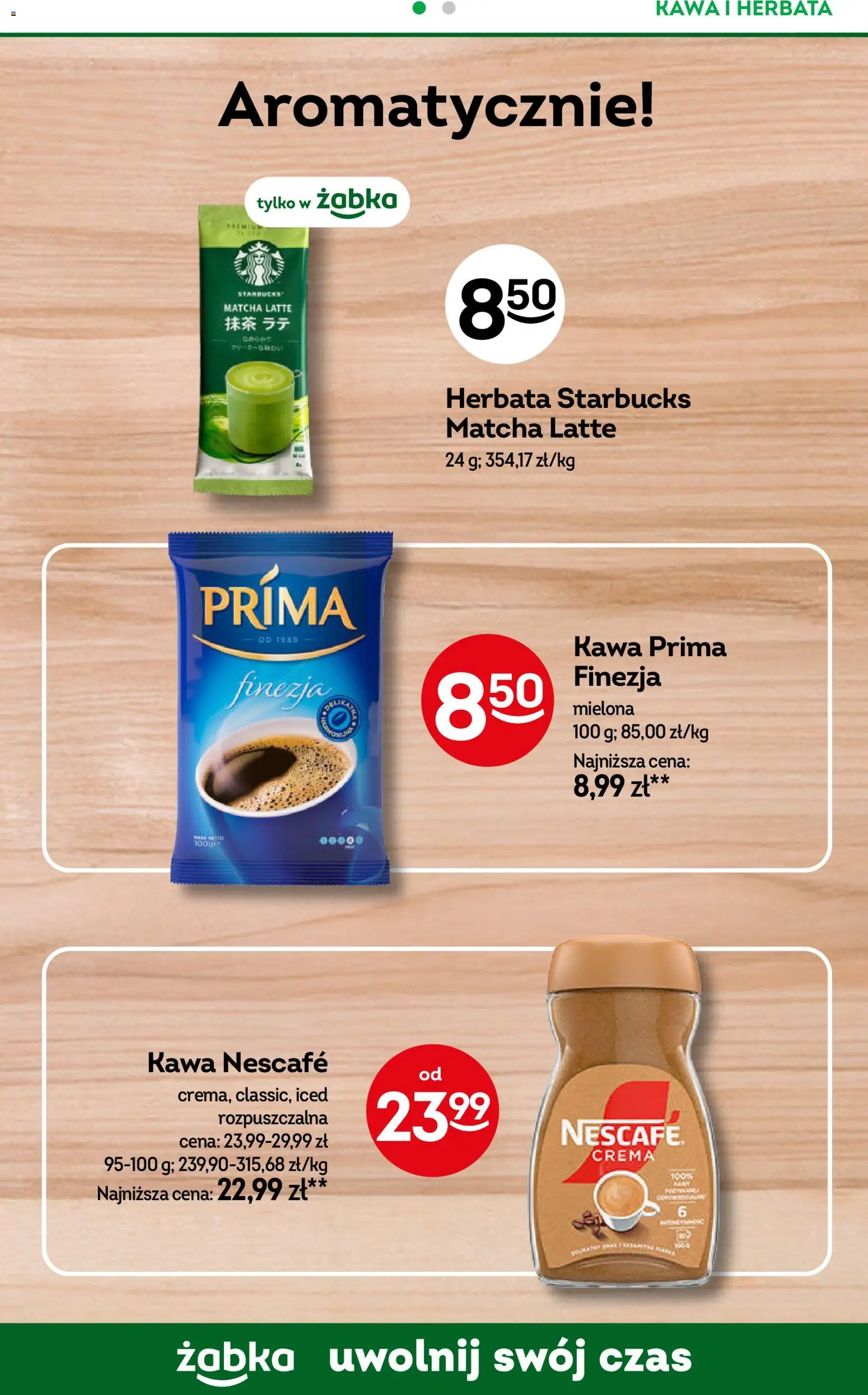 Żabka gazetka - Codzienne produkty od 23.09.2026 | Strona: 18