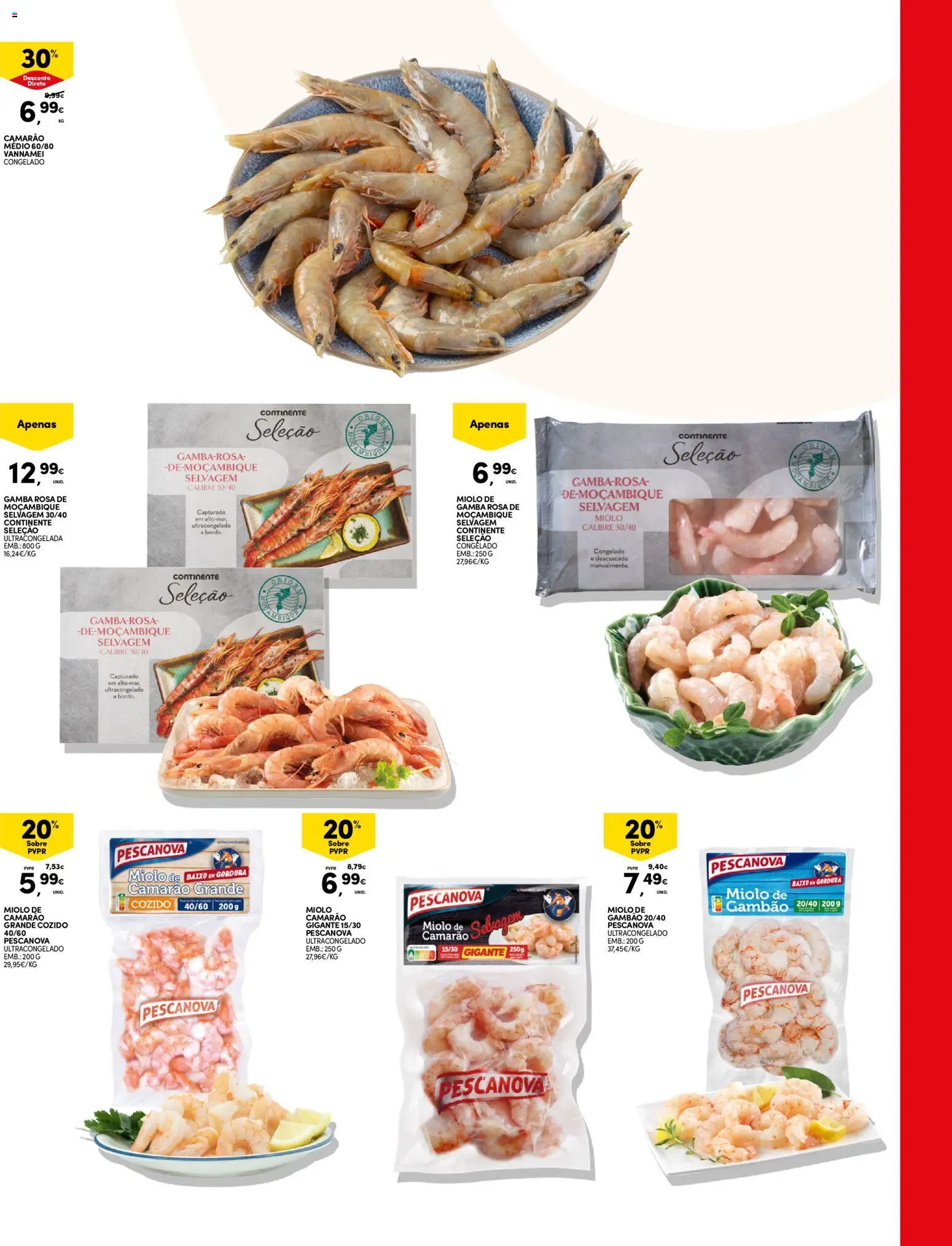 Continente Madeira │ válido de 05.05.2026 | Página: 13 | Produtos: Camarão