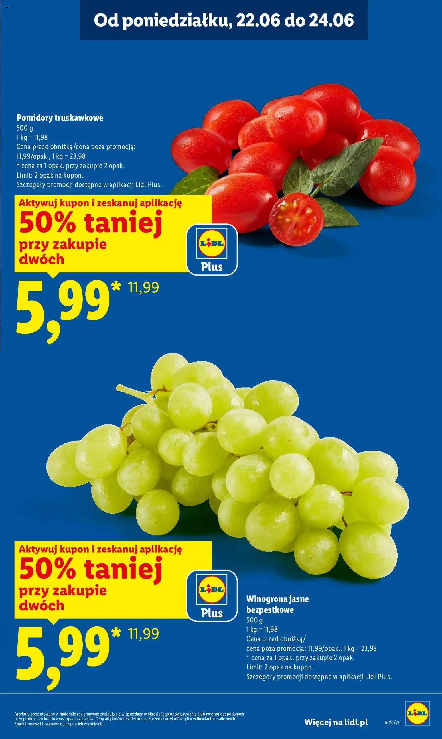 Lidl gazetka od 22.06.2026 | Strona: 7