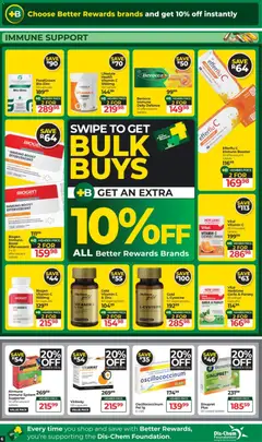 Dis-Chem specials catalogue – valid from 16.06.2026 | Page: 6 | Products: Parsley, Vitamins, Foundation, Garlic