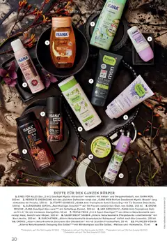 ISANA MEN Parfum Deodorant Mystic Woods, Parfum 48H Deodorant ab 01.05.2026 gültig | Seite: 30 | Produkte: Parfüm, Duschgel, Antitranspirant, Duschöl