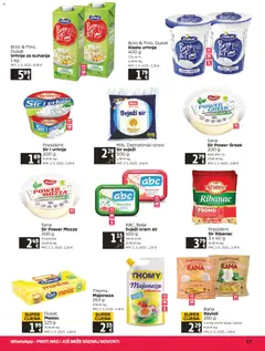 Tommy Katalog - Pregled kataloga iz trgovine Tommy, vrijedi od 17.09.2026 | Stranica: 17 | Proizvodi: Krem sir, Vrhnje za kuhanje, Maslac, Svježi sir