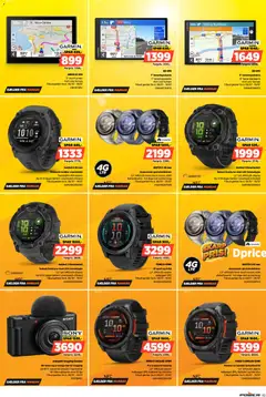 Power - Tilbudsavis gyldig fra 03/07/2026 | Side: 43 | Produkter: GPS, Højttaler, Batteri, Smartwatch