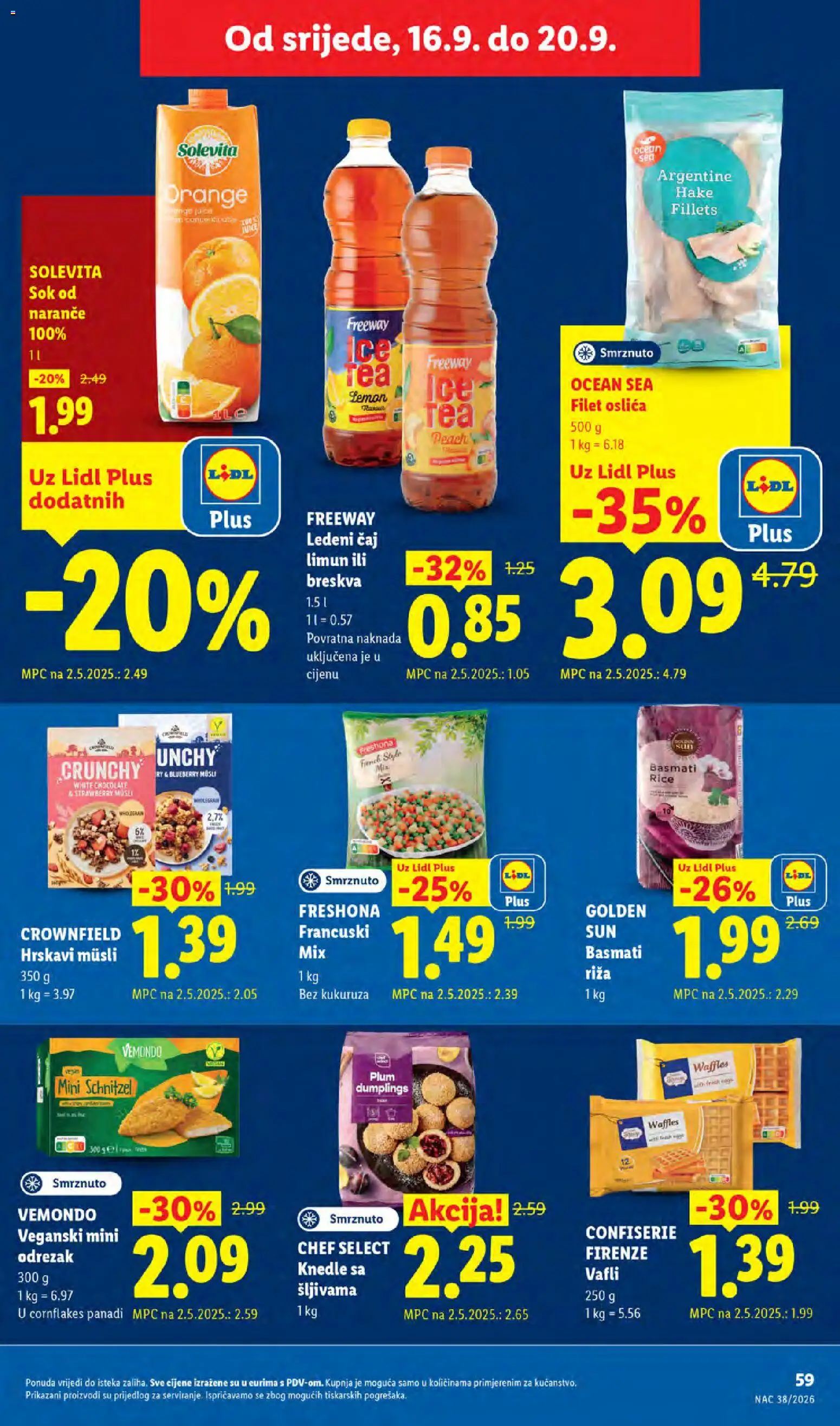 Lidl katalog | vrijedi od 14.09.2026 | Stranica: 59