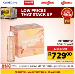 Jumbo specials catalogue – valid from 07.05.2026