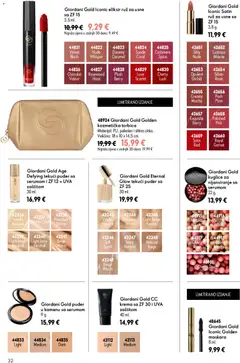 Oriflame Katalog - Pregled kataloga iz trgovine Oriflame, vrijedi od 15.07.2026 | Stranica: 32