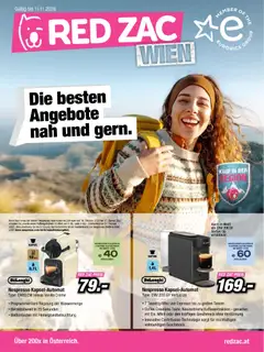RED ZAC Flugblatt ab 25.10.2026 gültig