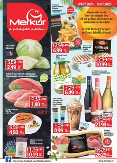Ofertele Merkur valabile de la 09.07.2026