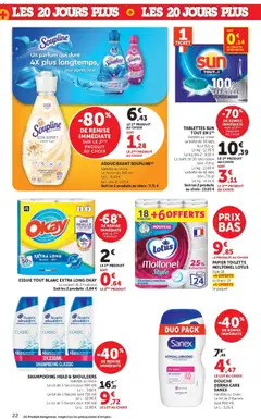 U Express - Prévisualisation de U Express - Les prix bas de la semaine valide à partir de 29/09/2026 | Page: 22