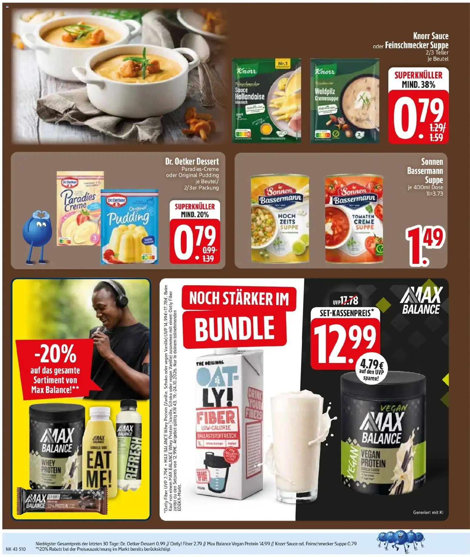Edeka Prospekt Altomünster (ab 19.10.2026) » Angebote Online | Seite: 12 | Produkte: Tomaten, Knorr, Pudding, Creme