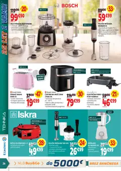 E.leclerc katalog akcije – veljaven od 19.08.2026 | Stran: 26
