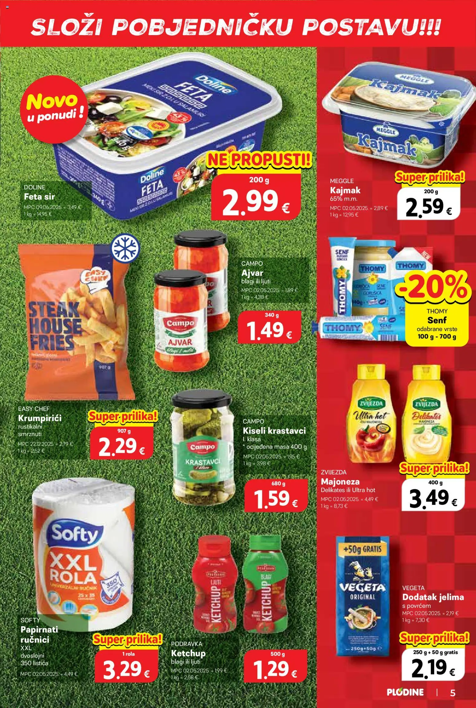 Plodine katalog | vrijedi od 01.07.2026 | Stranica: 5