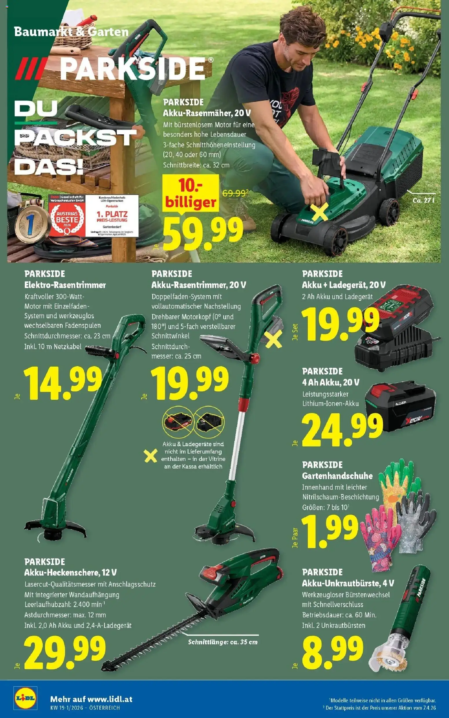 Lidl Flugblatt - Wien, Langenzersdorf, Zwettl gültig ab 30.04.2026 | Seite: 31